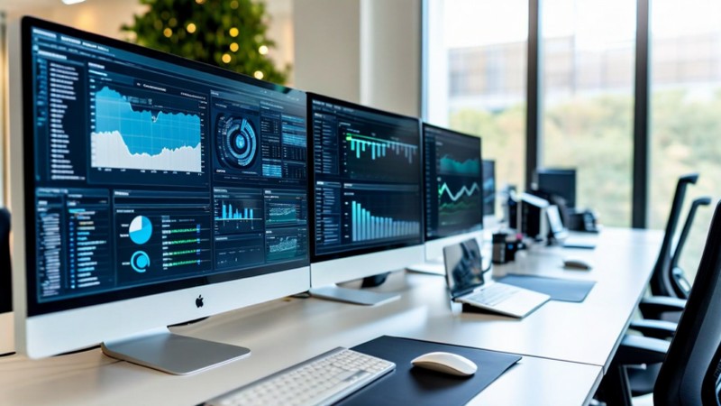 GRC platform comparison showing Archer and ServiceNow interface side by side with compliance obligation tracking workflow