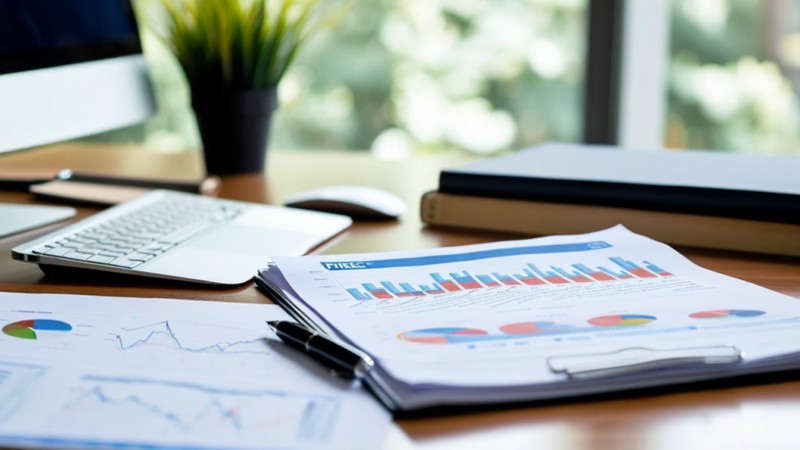 FFIEC model risk management guidance document with compliance review annotations showing AI model validation framework