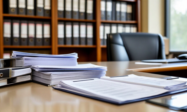 Bank examination preparation and regulatory evidence document management